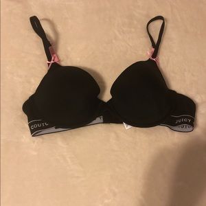 Juicy Couture Black Label Bra 36B